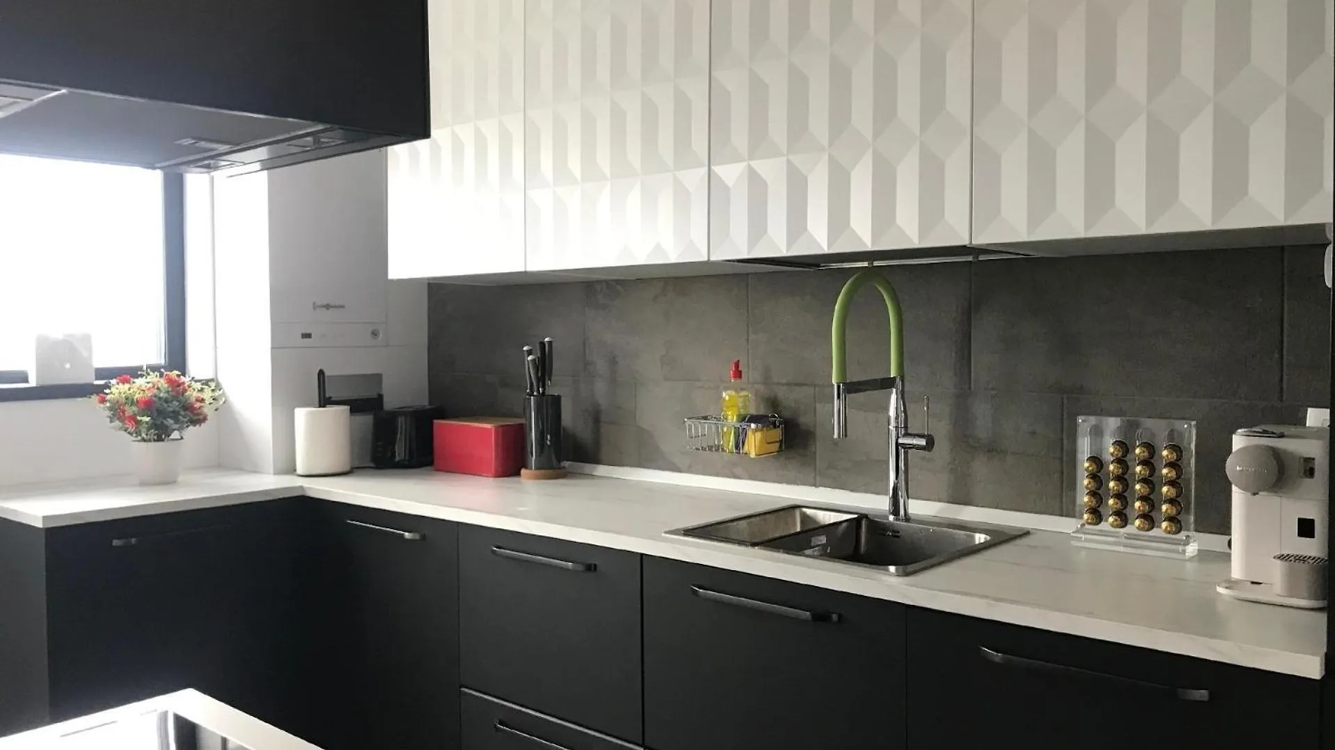 דירה בוקרשט Luxurious Penthouse-Apartment P1 רומניה
